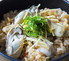 牡蠣ご飯