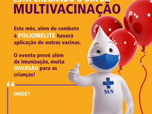 MATERIAIS GRATUITOS PARA VACINAÇÃO CONTRA PARALISIA INFANTIL