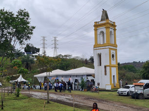 ROTARY PRESENTE NA MISSA CAMPAL PELOS 323 ANOS DA CAPELA DE N. SRA. DA PIEDADE DE IGUASSÚ