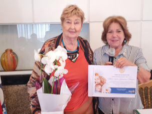O ROTARY CLUB DE NOVA IGUAÇU LESTE ELEGE MARIA LUIZA GUIMARÃES MARQUES “MÃE DO ANO 2022-2023"