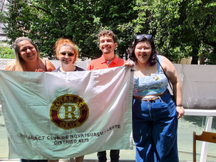 ROTARACTS, OS BONS FILHOS...