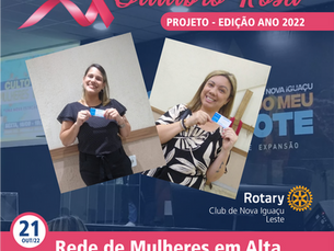 PROJETO OUTUBRO ROSA - TOQUE PELA VIDA 2022