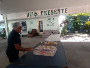 PROJETO DOAÇÃO FRANGOS - JUL/23 CENTRO BOM SAMARITANO PARA TERCEIRA IDADE