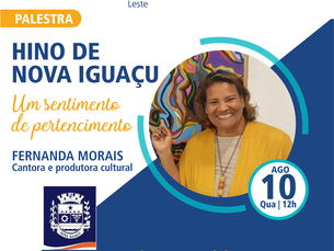 HINO DE NOVA IGUAÇU - Por Fernanda Morais