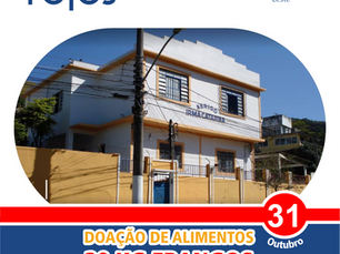 PROJETO DOAÇÃO FRANGOS - ABRIGO IRMÃ CATARINA