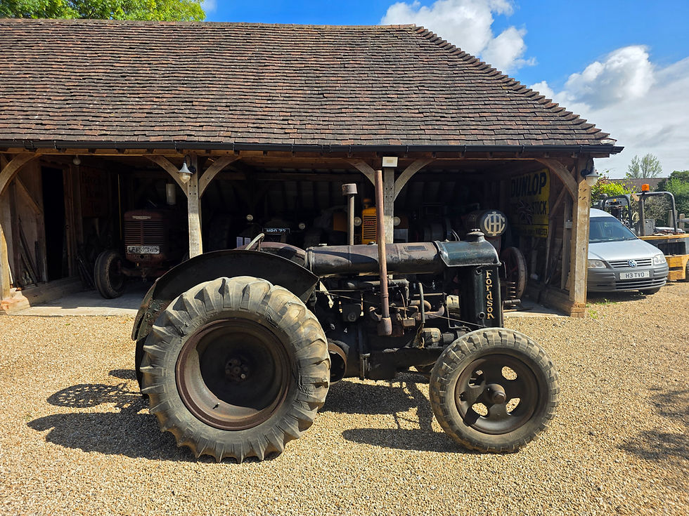 Thumbnail: 1941 Fordson Standard N