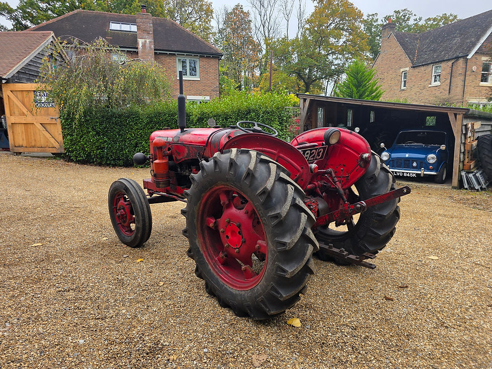 Thumbnail: 1955 David Brown 30c