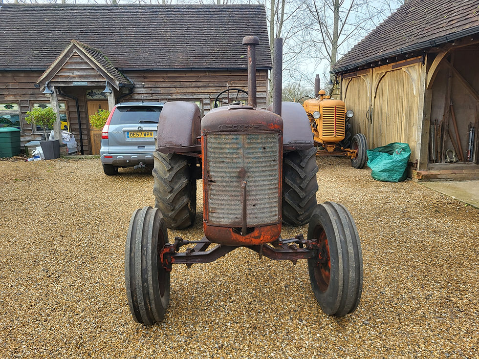 Thumbnail: 1948 Case LA