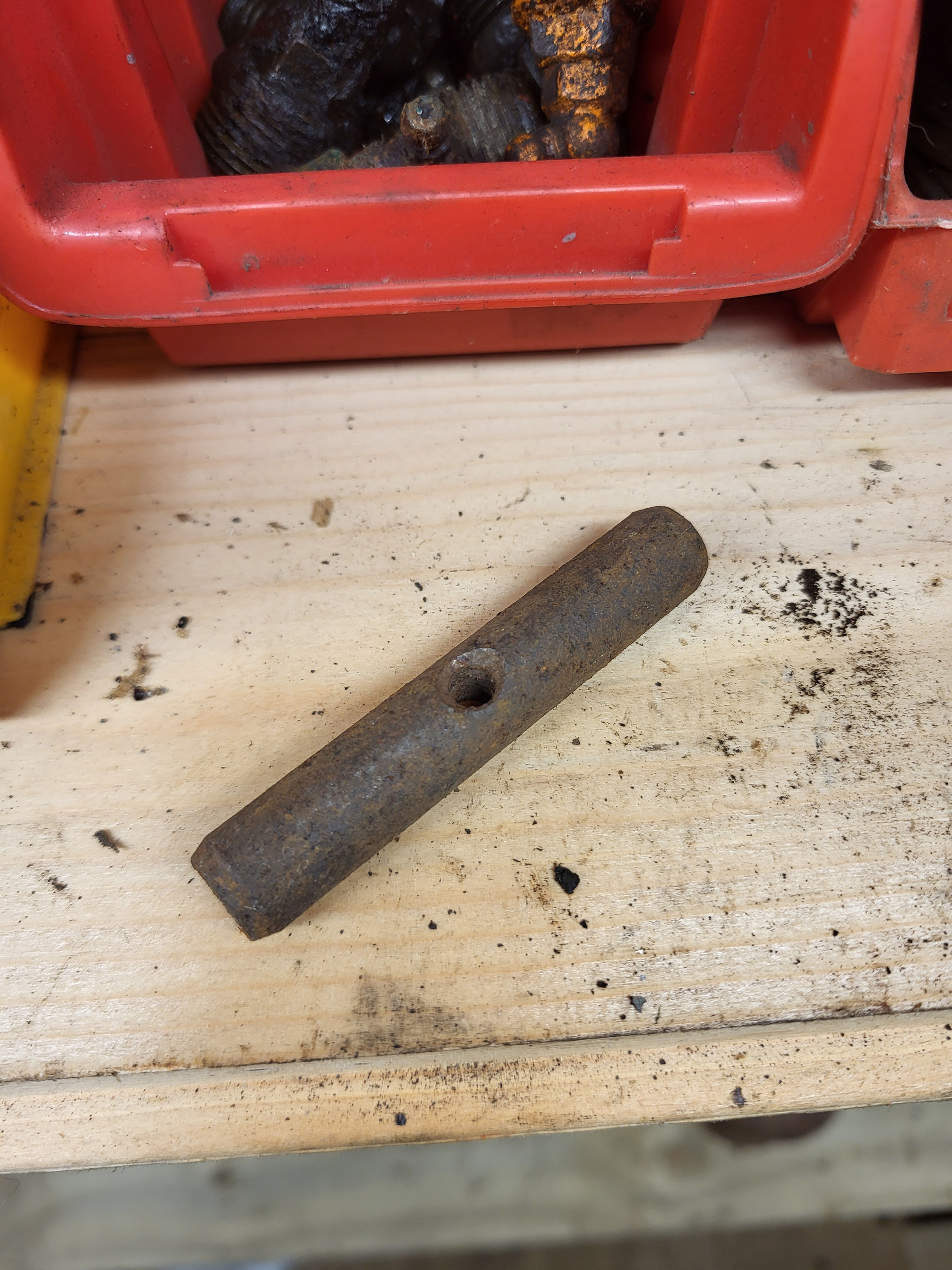 Fordson Crank Handle Pin