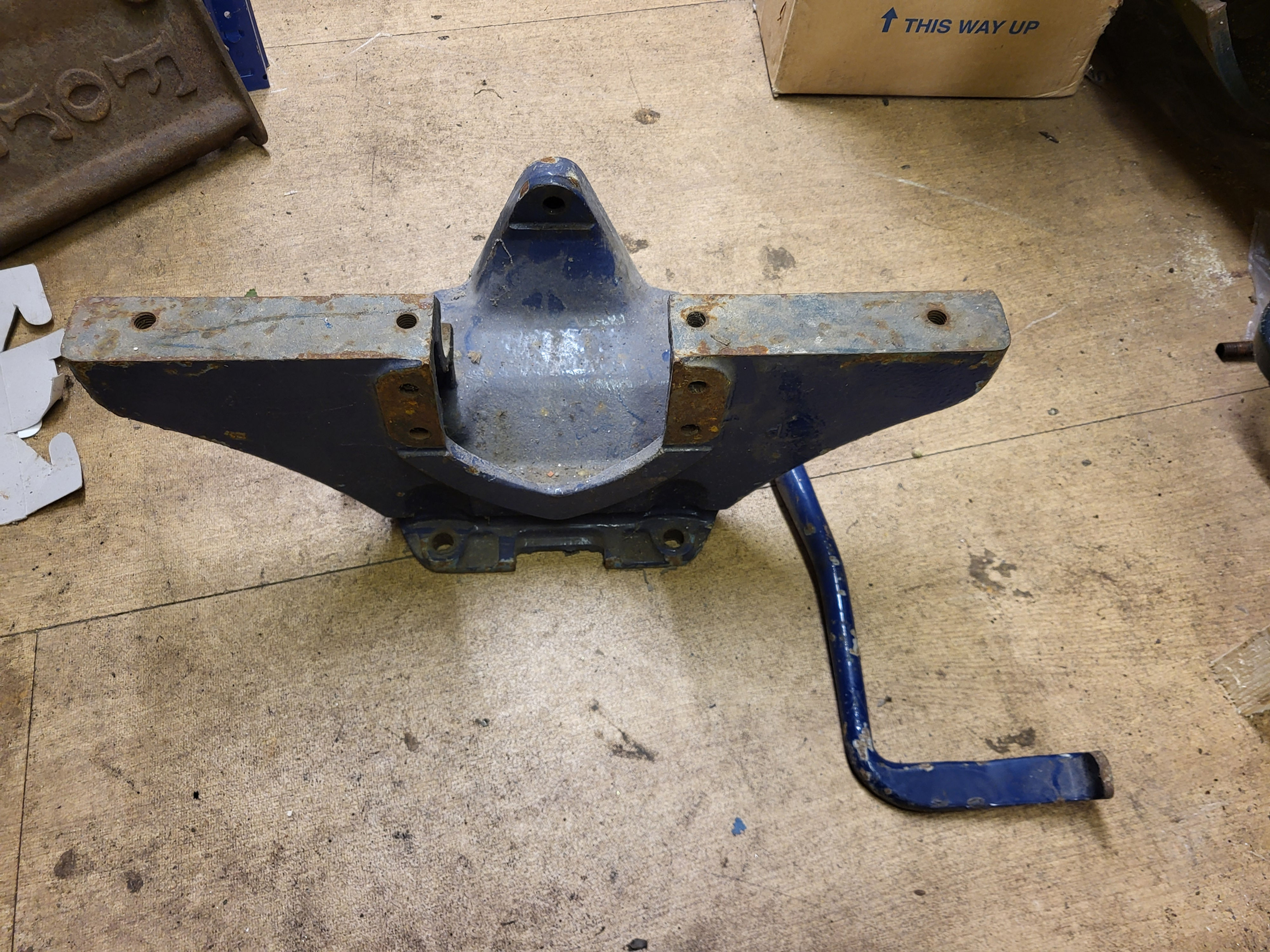 Fordson N Industrial Clutch Pedal Box