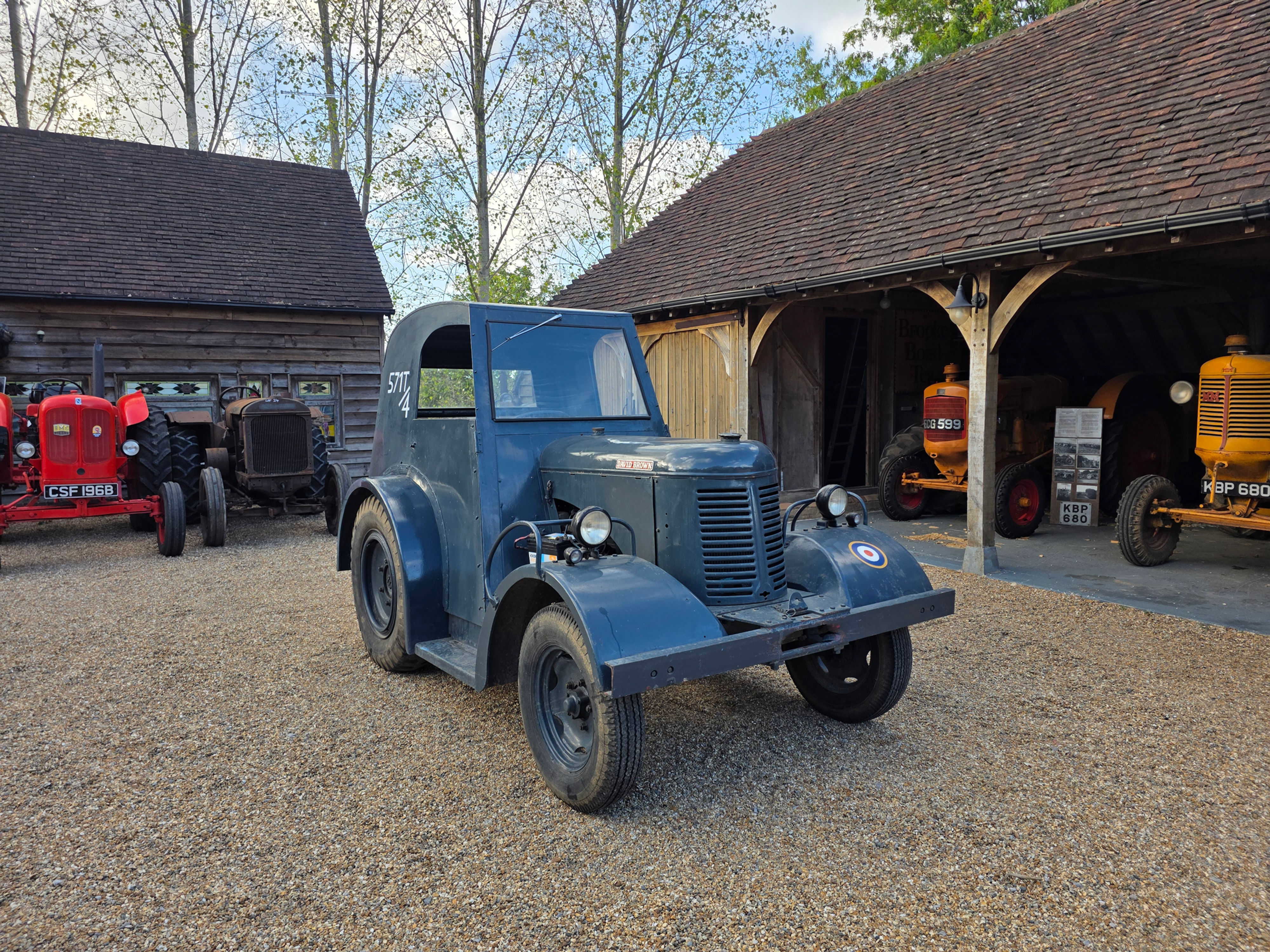 1955 David Brown RAF Tugmaster