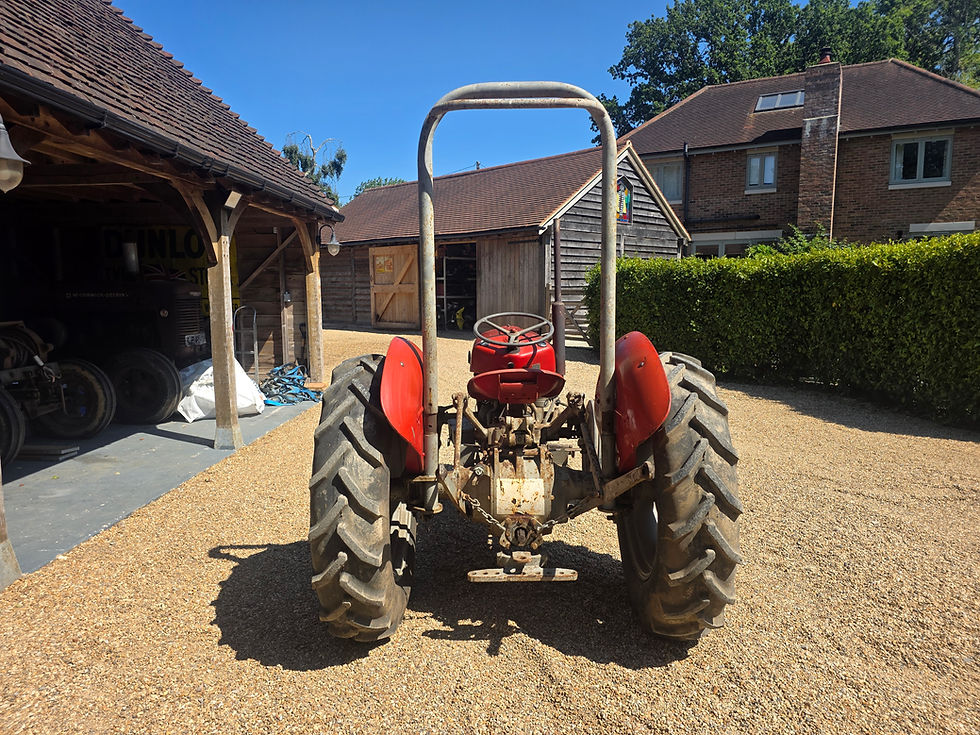 Thumbnail: 1959 Ferguson 35 - TVO