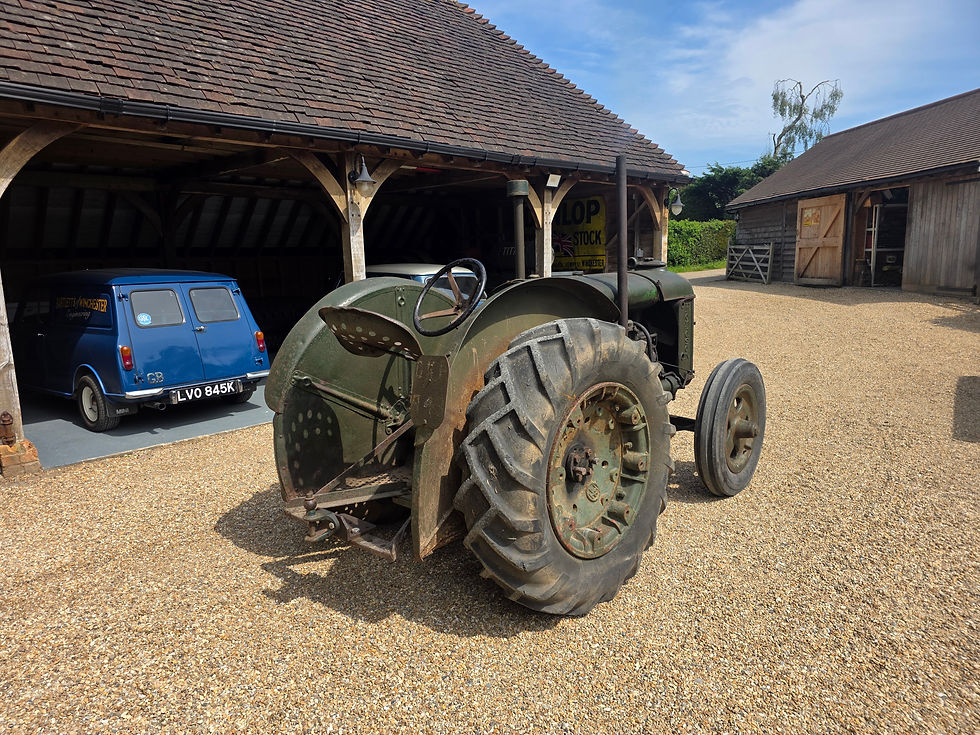 Thumbnail: 1944 Fordson Standard N