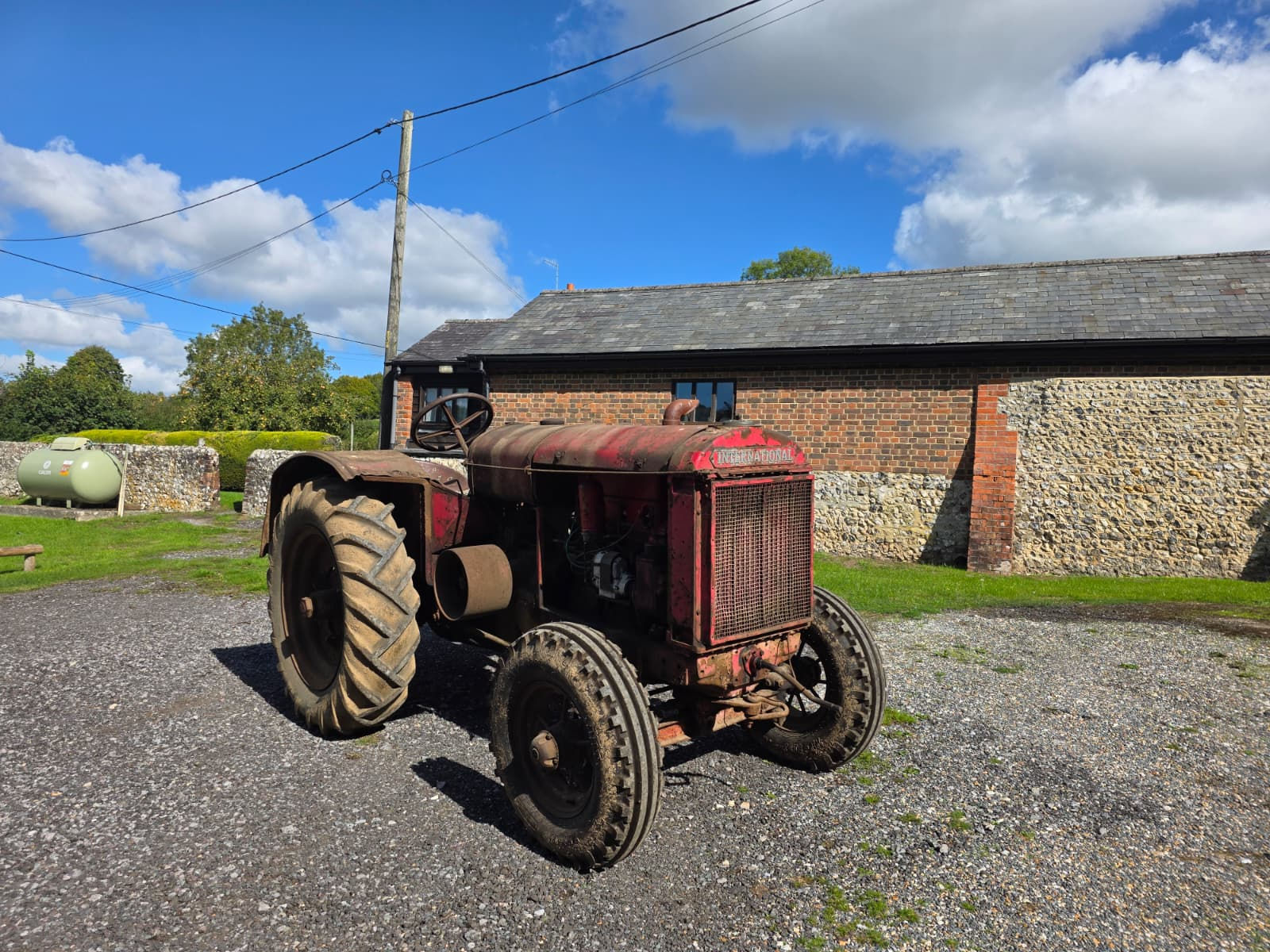 1936 International W30