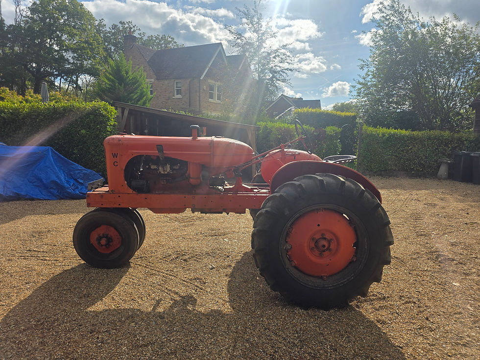 Thumbnail: 1947 Allis Chalmers WC
