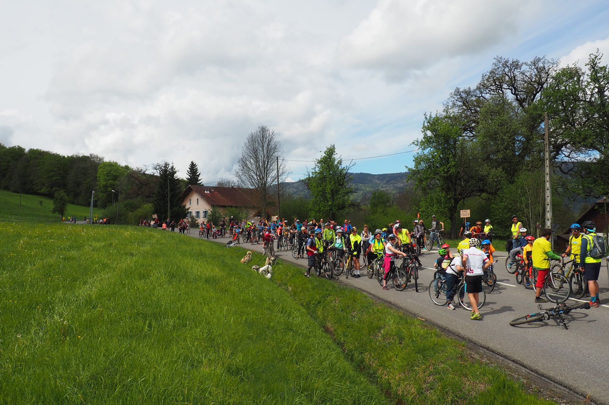 Vallée Verte - Vélorution 2017