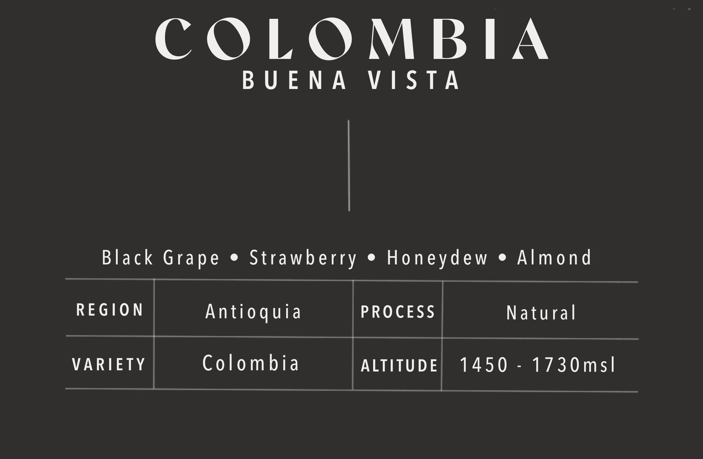Buena Vista | Colombia | Natural Colombia