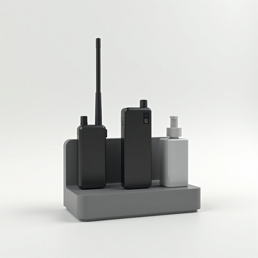 Handheld Radio Stand