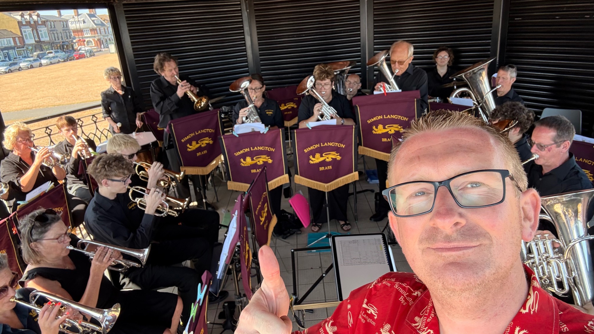 Band photograph