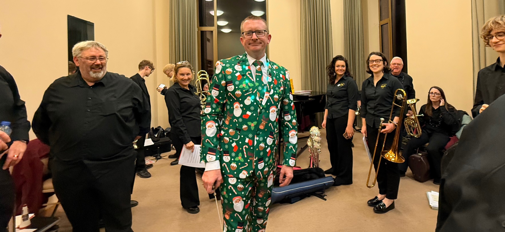 Simon Langton Brass at the Gulbenkian Concert 2025, photograph 7
