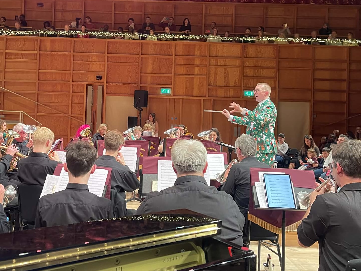 Simon Langton Brass at the Gulbenkian Concert 2025, photograph 3