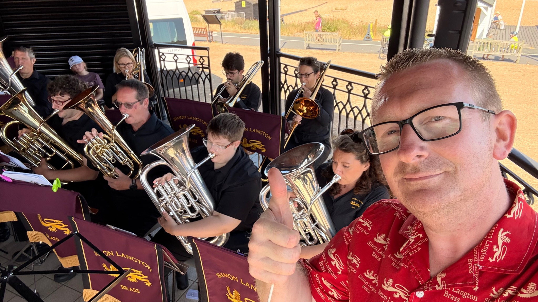 Band photograph