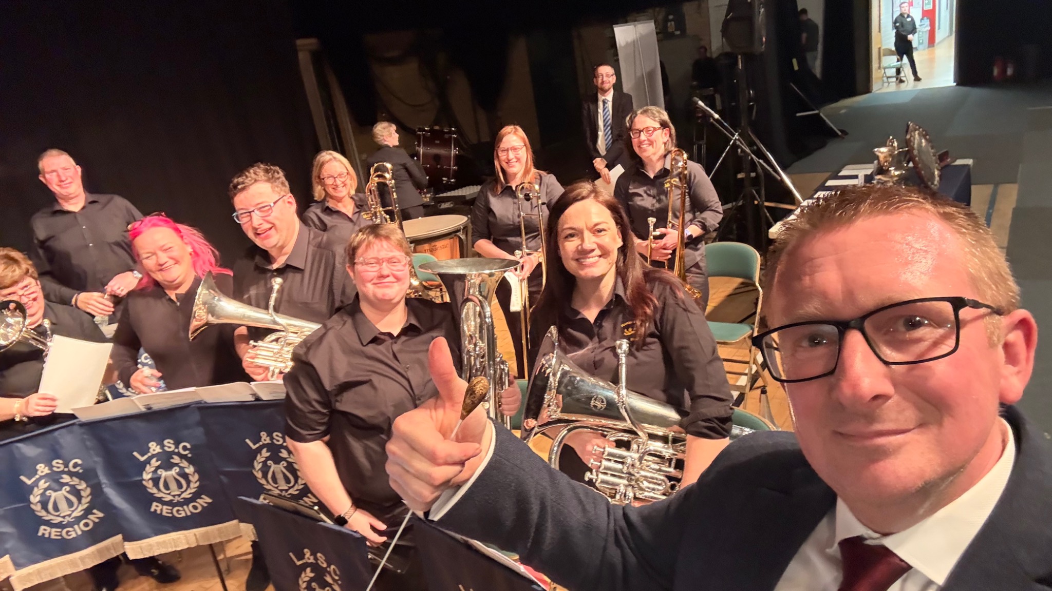 Simon Langton Brass at the London and Southern Counties Regionals 2025