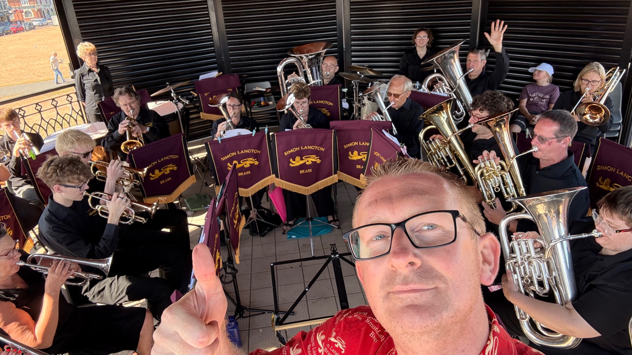 Band photograph