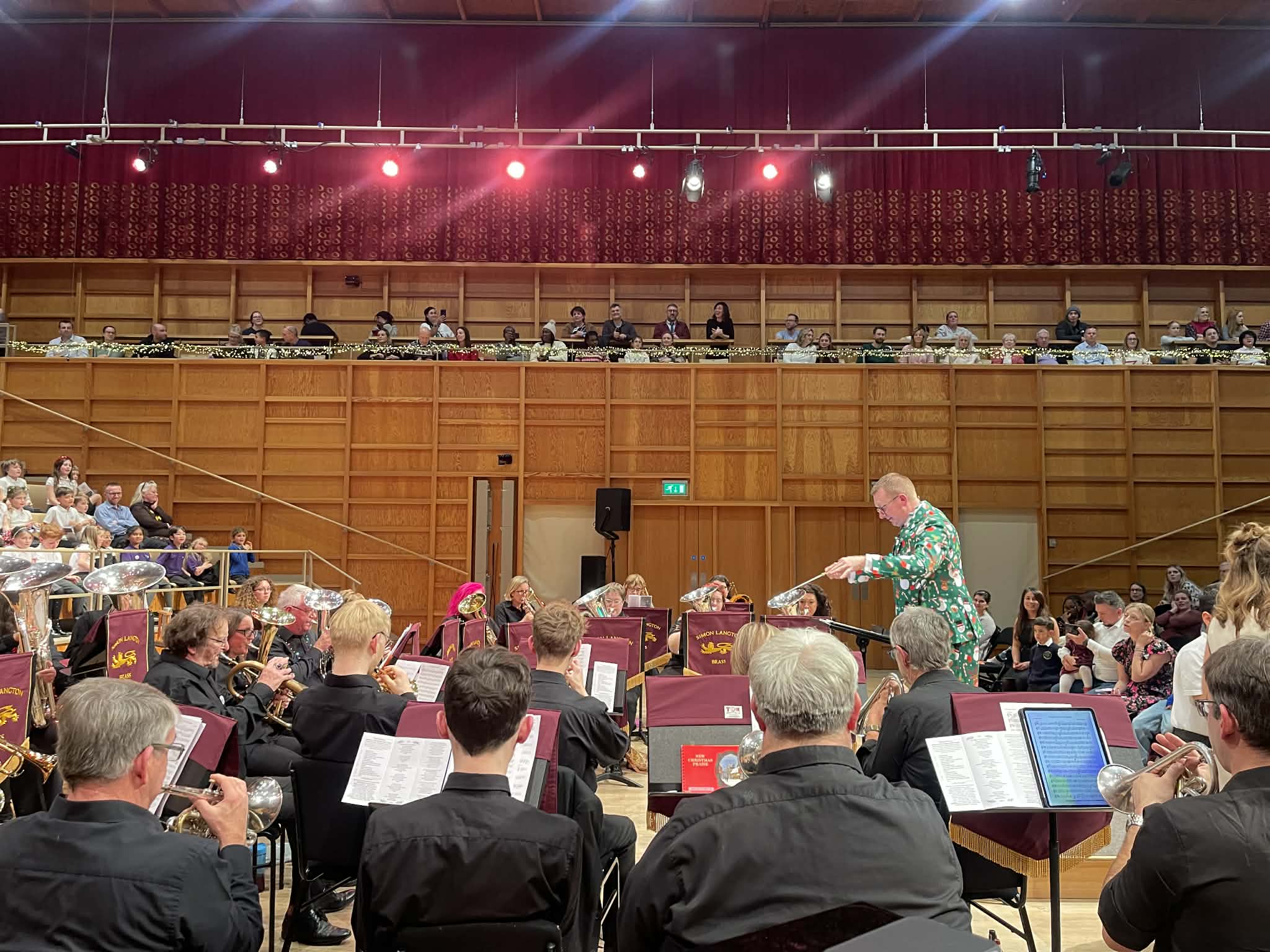 Simon Langton Brass at Gulbenkian Concert 2025
