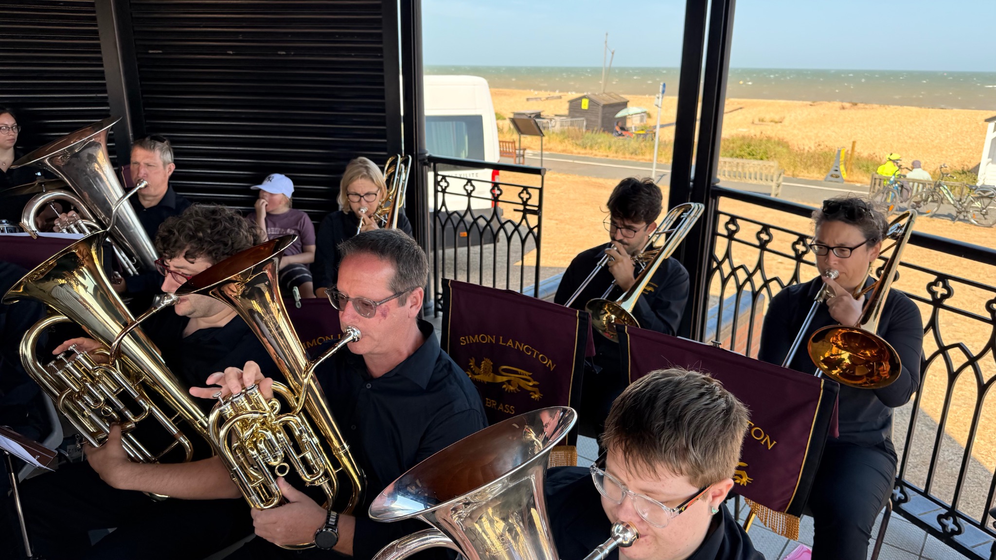 Simon Langton Brass at Deal Bandstand 2026