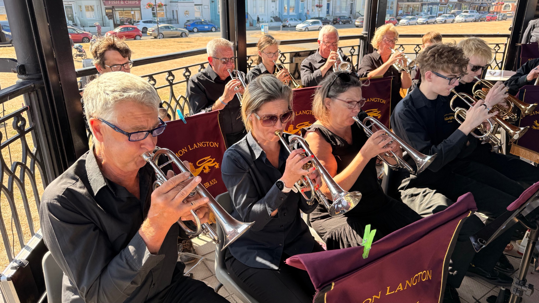 Band photograph