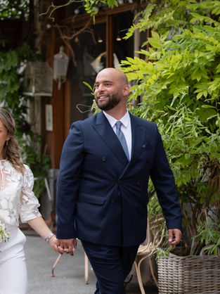 Un mariage civil intime entre Vevey et Lavaux