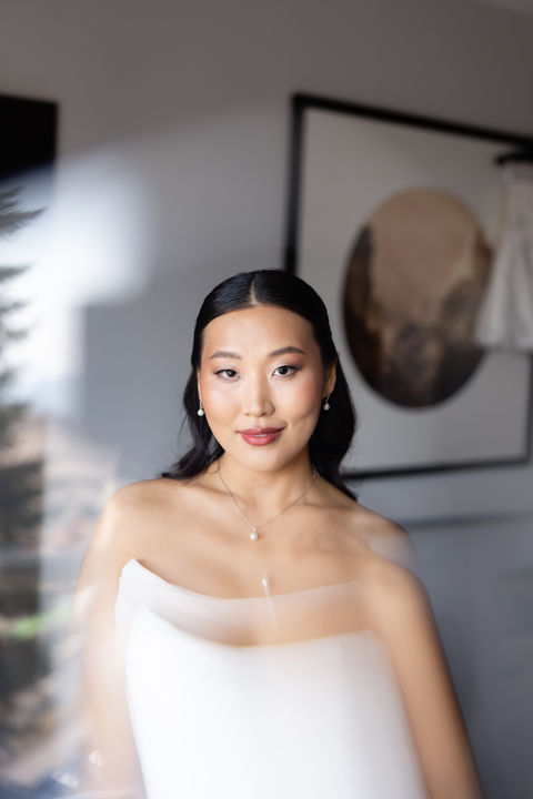 editorial wedding photo 