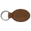 Thumbnail: Leather Oval Keychain