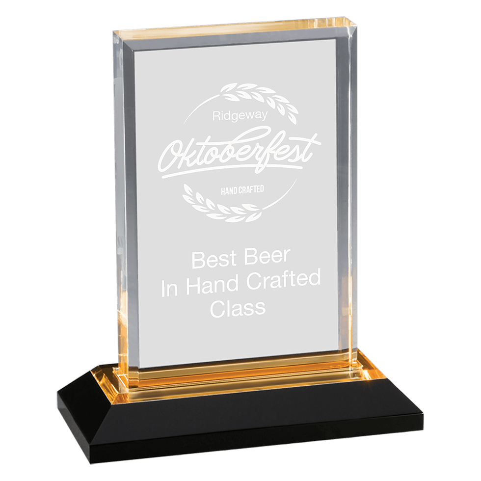 Thumbnail: Beveled Impress Acrylic Plaque