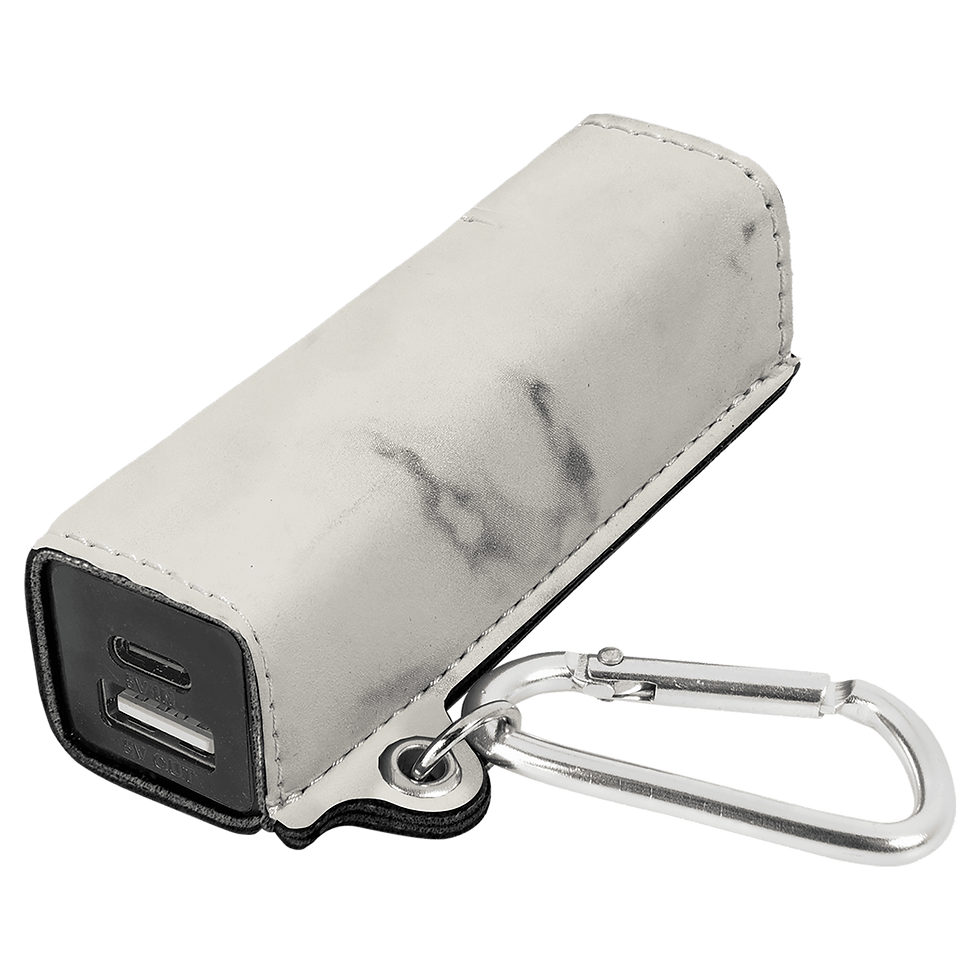 Thumbnail: Custom Leather Power Bank
