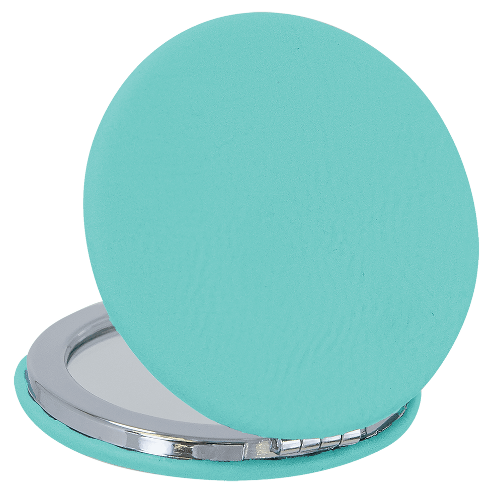 Thumbnail: Leather Pocket Mirror