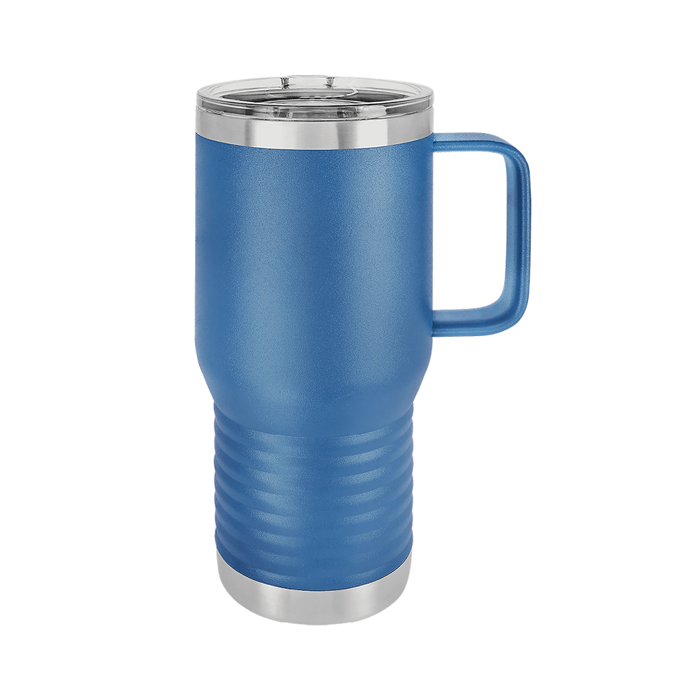 Thumbnail: 20 oz Travel Mug with Slider Lid
