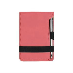 Thumbnail: Leather Notepad with Pen - Small