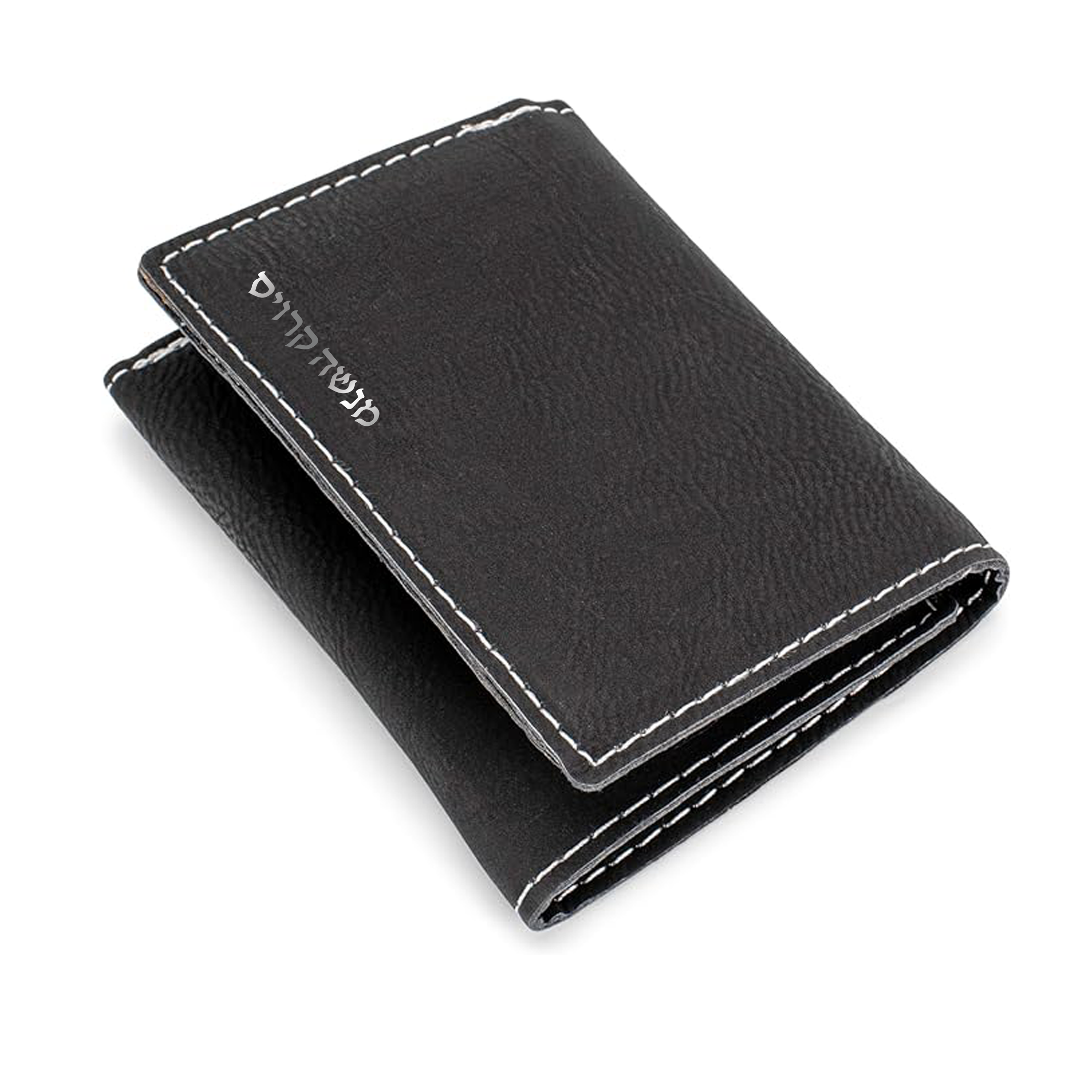 Leather Trifold Wallet