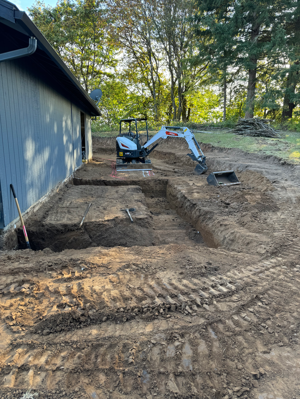 Excavation