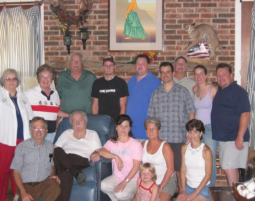 At the Ranch, July 2004