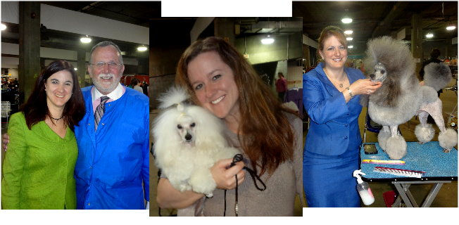 Dog Show Friends at Kansas City