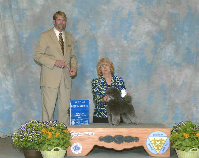 Jagger Wins in Lake Charles, LA