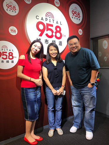 Mediacorp Capital958 Radio Interview_DJs