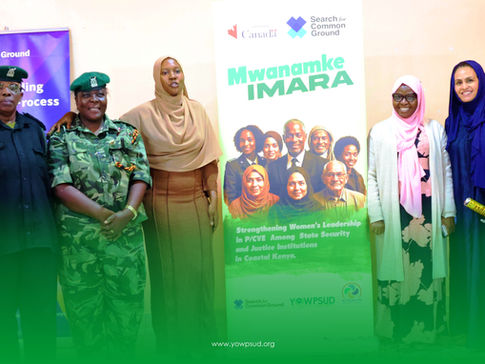 Strengthening Women’s Leadership in Security: