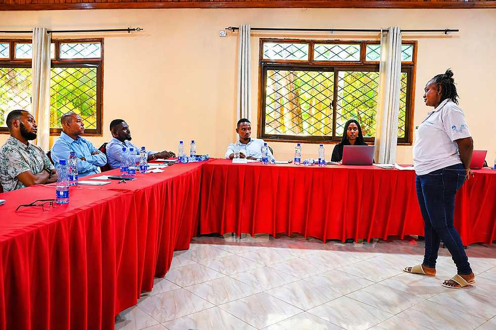 Strengthening Justice from Within: Gender Sensitivity Training for Security Actors in Kwale