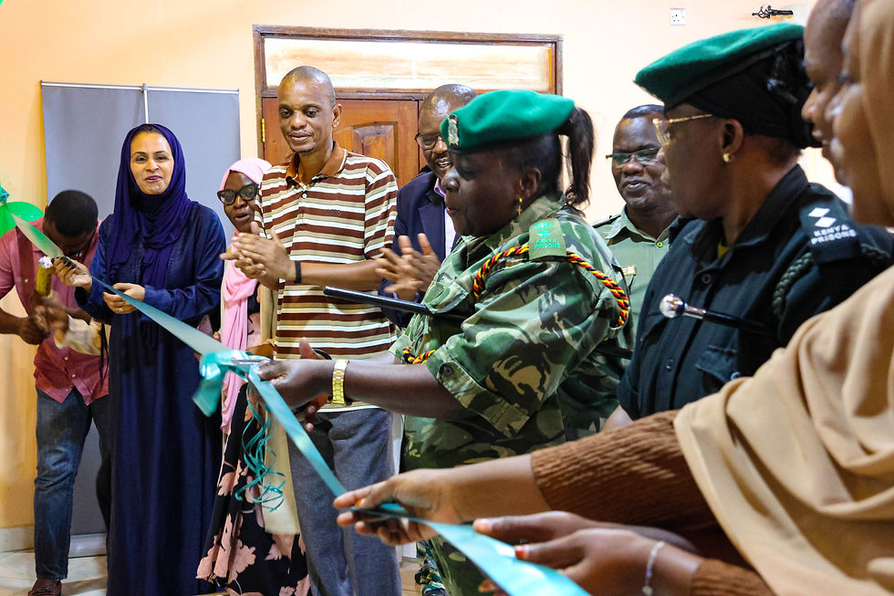 Kwale Launch graced by stakeholders in Security, Justice institutions and Civil Society Organizations
