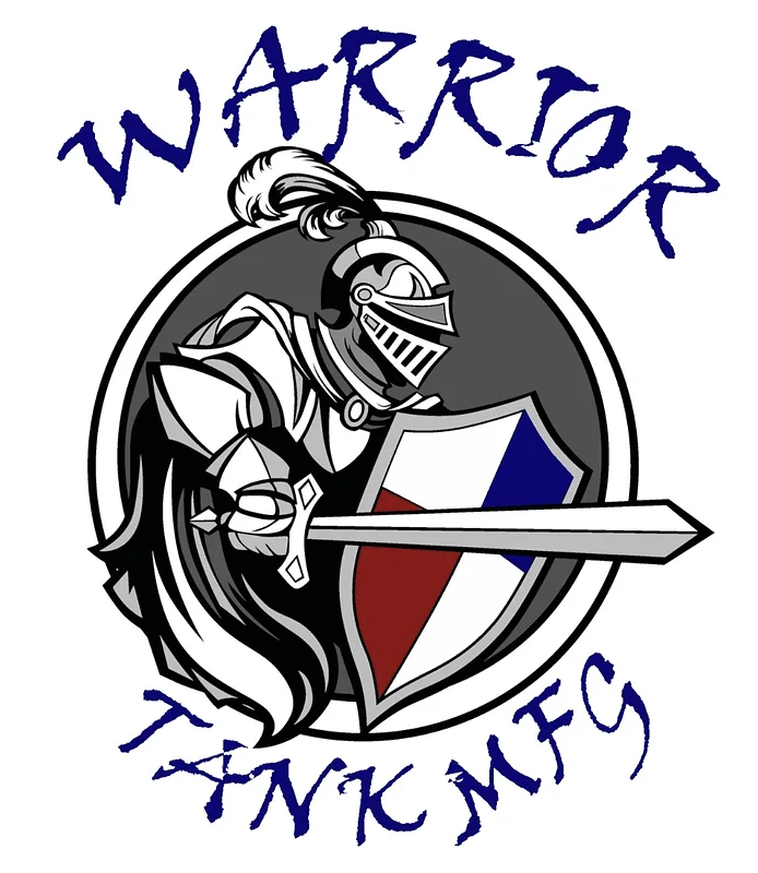 Warrior Tank MFG Logo