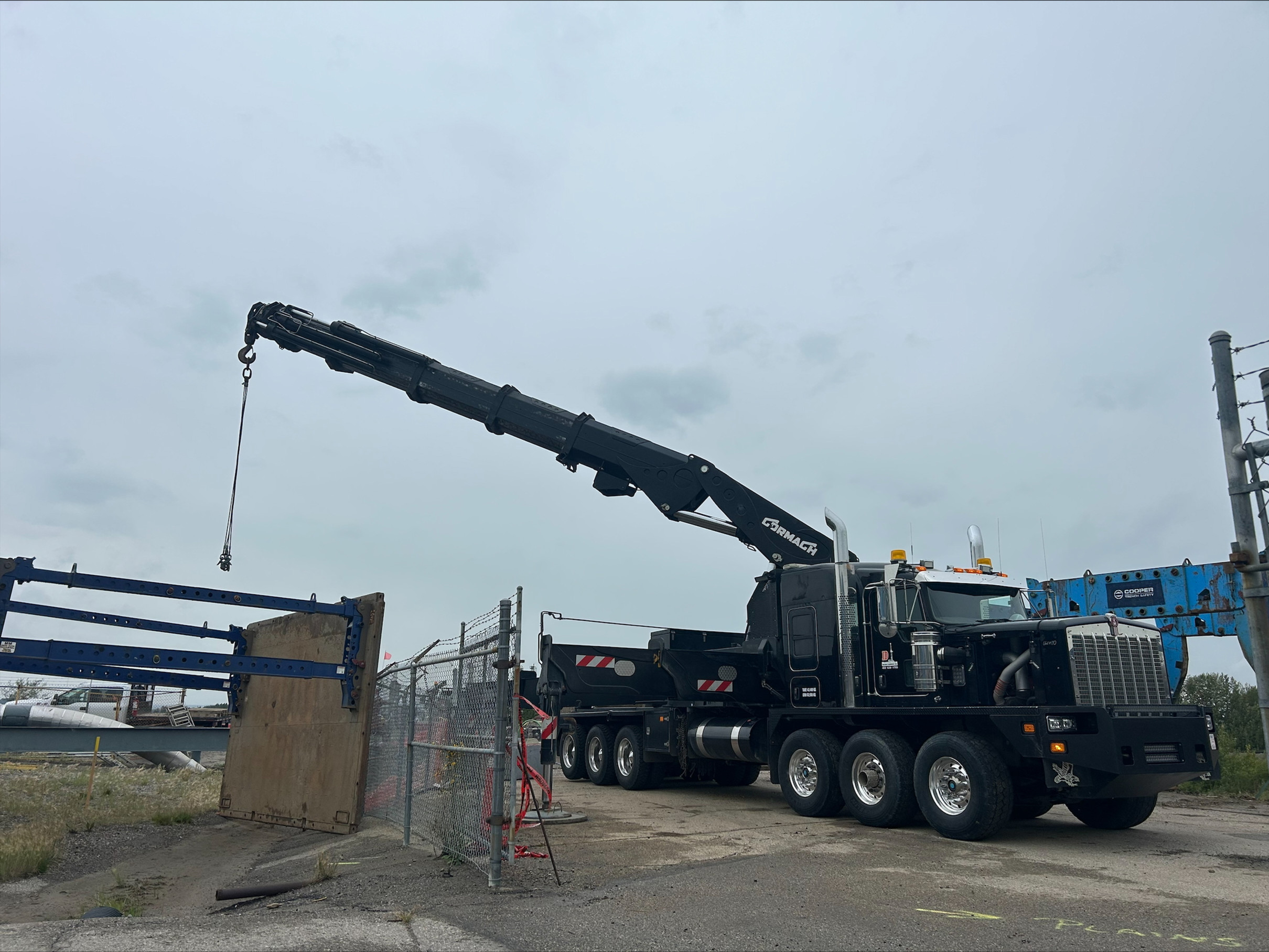picker trucks Calgary